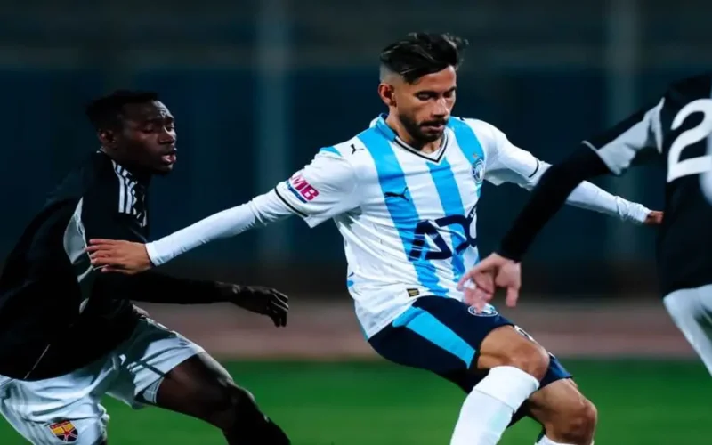 تعادل مثير.. الجونة يعطل مسيرة بيراميدز بهدف لمثله في الدوري المصري